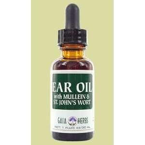  Ear Oil w/Mullein & St. Johns Wort   1 oz. Health 