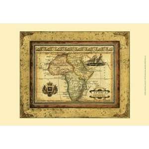  Deborah Bookman   Crackled Map Of Africa