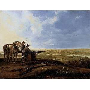  FRAMED oil paintings   Aelbert Cuyp   24 x 18 inches   Two 