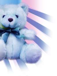 BLUE JEAN TEDDY BEAR BOAT NIGHT LIGHT+SWITCH COVER SET  