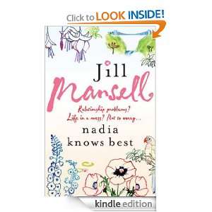 Nadia Knows Best Jill Mansell  Kindle Store