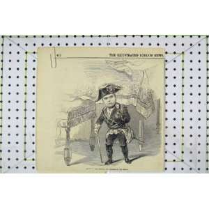 General Tom Thumb Frederick Great Theatre Old Print