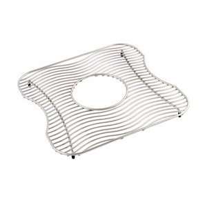   Lustertone Rinse Basket/Basin Rack Kitchen Accessory   Stainless Steel