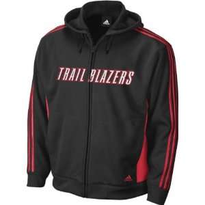  Portland Trail Blazers Spirit Full Zip Hooded Sweatshirt 