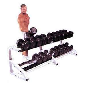  CAP Barbell Commercial Two Tier Dumbbell Rack Addition 