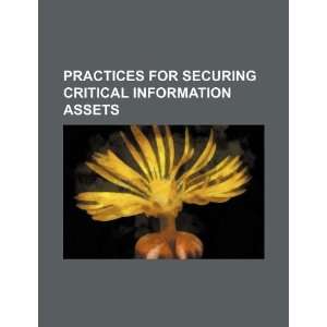  Practices for securing critical information assets 