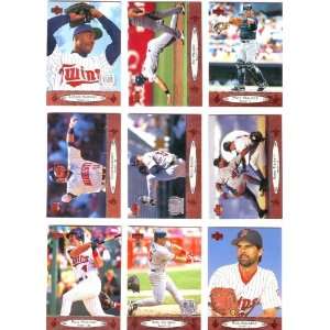  1996 Upper Deck Baseball Minnesota Twins Team Set Sports 