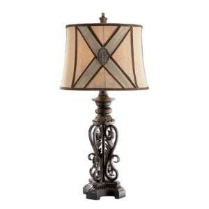  Stein World 94950 Antique Gold Metal Table Lamp (Set of 2 