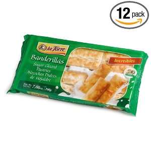 La Torre Banderillas Pastries, 7.06 Ounce Packages (Pack of 12)