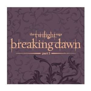    Breaking Dawn   Beverage Napkins Party Supplies Toys & Games