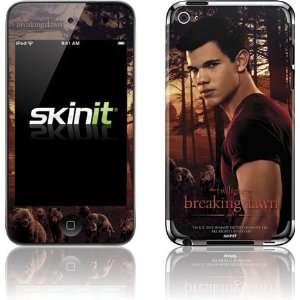  Breaking Dawn  Jacob and Wolf Pack skin for iPod Touch 