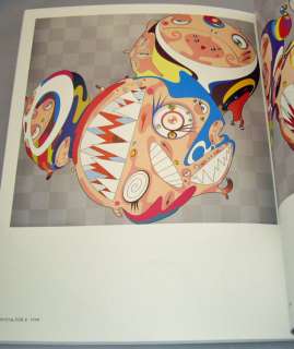 TAKASHI MURAKAMI WORKS Exhibition My First Art catalogue Book 2008 