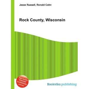 Rock County, Wisconsin Ronald Cohn Jesse Russell  Books