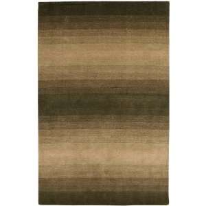 Tan Hand Made Jupiter Collection Contemporary Wool Area Rug 2.60 x 8 