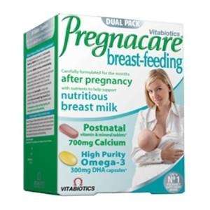  Vitabiotics Pregnacare Breastfeeding   56 Tabs/ 25 Caps 