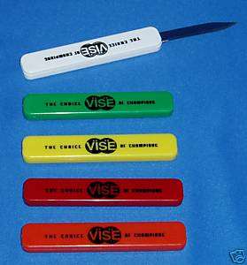 SET OF 5 VISE GRIP HANDY BLADES FOR BOWLING BALL TAPE  