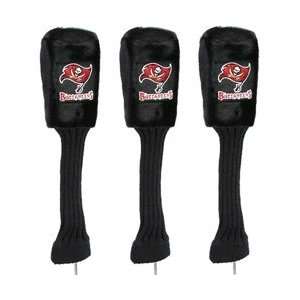  Tampa Bay Buccaneers 3 Pack Golf Club Headcover Sports 