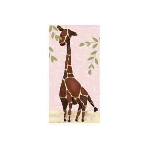  Gillespie Giraffe in Powder Pink by Meghann OHara