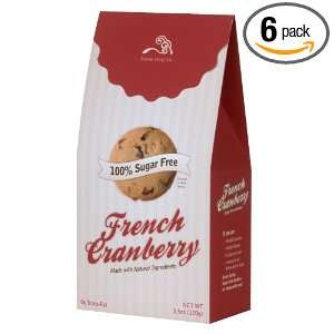 Breezy Spring Sugar Free French Cranberry Cookies French Cranberry, 3 
