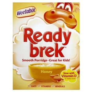 Ready Brek Honey 500g  Grocery & Gourmet Food