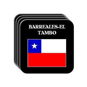 Chile   BARREALES EL TAMBO Set of 4 Mini Mousepad 