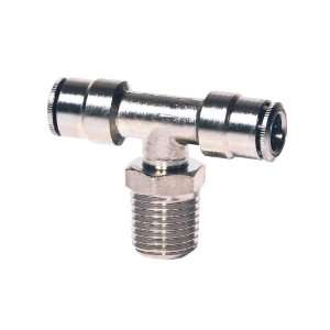 Brennan PCNB2601 08 08 04 Nickel Plated Brass Push to Connect Tube 