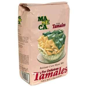 Maseca Instant Corn Masa Mix for Tamales, 4.4 Pound Packages (Pack of 