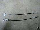 Dodge Ram Tailgate Cable Straps New Pair 1999 2002