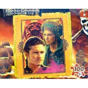  100pc Pirates of the Caribbean Puzzle Toys & Games