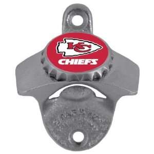  Kansas City Chiefs Wall Mounted Beer Bottle Opener Sports 