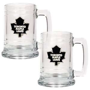  Toronto Maple Leafs Set of 2 Beer Mugs