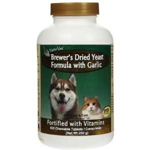  Brewers Dried Yeast Formula with Garlic   500 ct (Quantity 