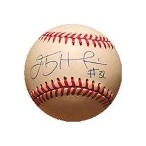  Latroy Hawkins autographed Baseball
