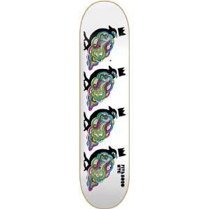  5Boro Talkn Ny Skateboard Deck   8.0