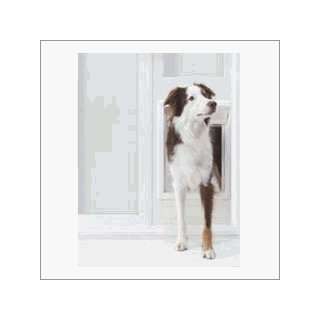 Ideal Pet Products 36000 96 Inch Tall Super Large Mill Pet Patio Door 