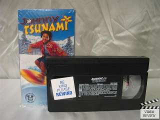  Tsunami VHS Brandon Baker, Cary Hiroyuki Tagawa 786936145922  