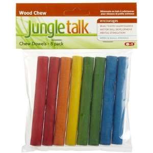  Chew Dowels   8 pack (Quantity of 4) Health & Personal 