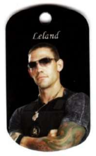 Custom Double Sided Leland From Dog The Bounty Hunter Dog Tag With A 