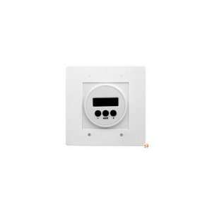  Digital Timer with Wall Plate for Commercial Steam Rooms 