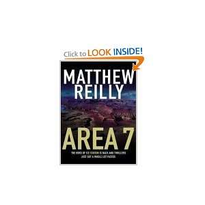  Area 7 (9780732910853) Matthew Reilly Books