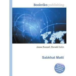  Sabkhat Matti Ronald Cohn Jesse Russell Books