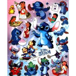  Lilo & Stitch surfing Disney Movie Sticker Sheet E222 ~ Nani riding 