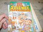   Science Experiments with Glen Singleton kids project book homeschool