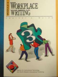 product details title worklace writing learner s guide module 3 