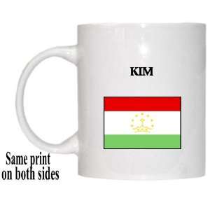  Tajikistan   KIM Mug 