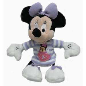  Disney Characters 6 Minnie Mouse in Pajamas Plush Toys & Games