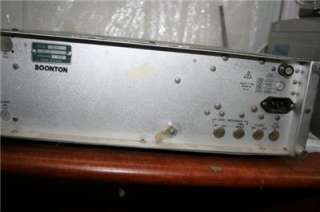 Boonton 102F FM AM Signal Generator BOONTON ELECTRONICS  