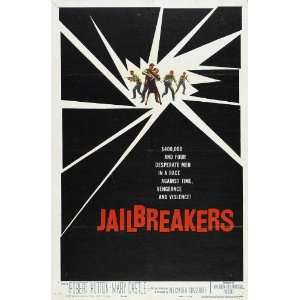  1959 Jailbreakers 27 x 40 Movie Poster   Style A