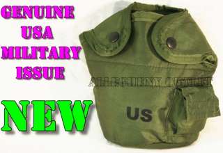 US ARMY GREEN CANTEEN COVER POUCH 1 QT LC 2 TA 50 ALICE  