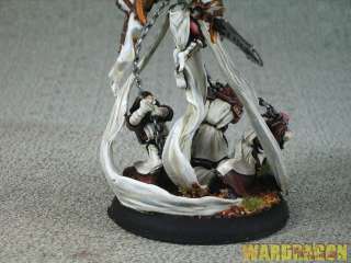30mm Warmachine WDS Pro painted Harbinger of Menoth t88  